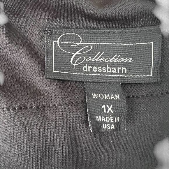 Dressbarn Collection women’s size 1X cheetah print sleeveless cowl neckline top - Picture 10 of 10